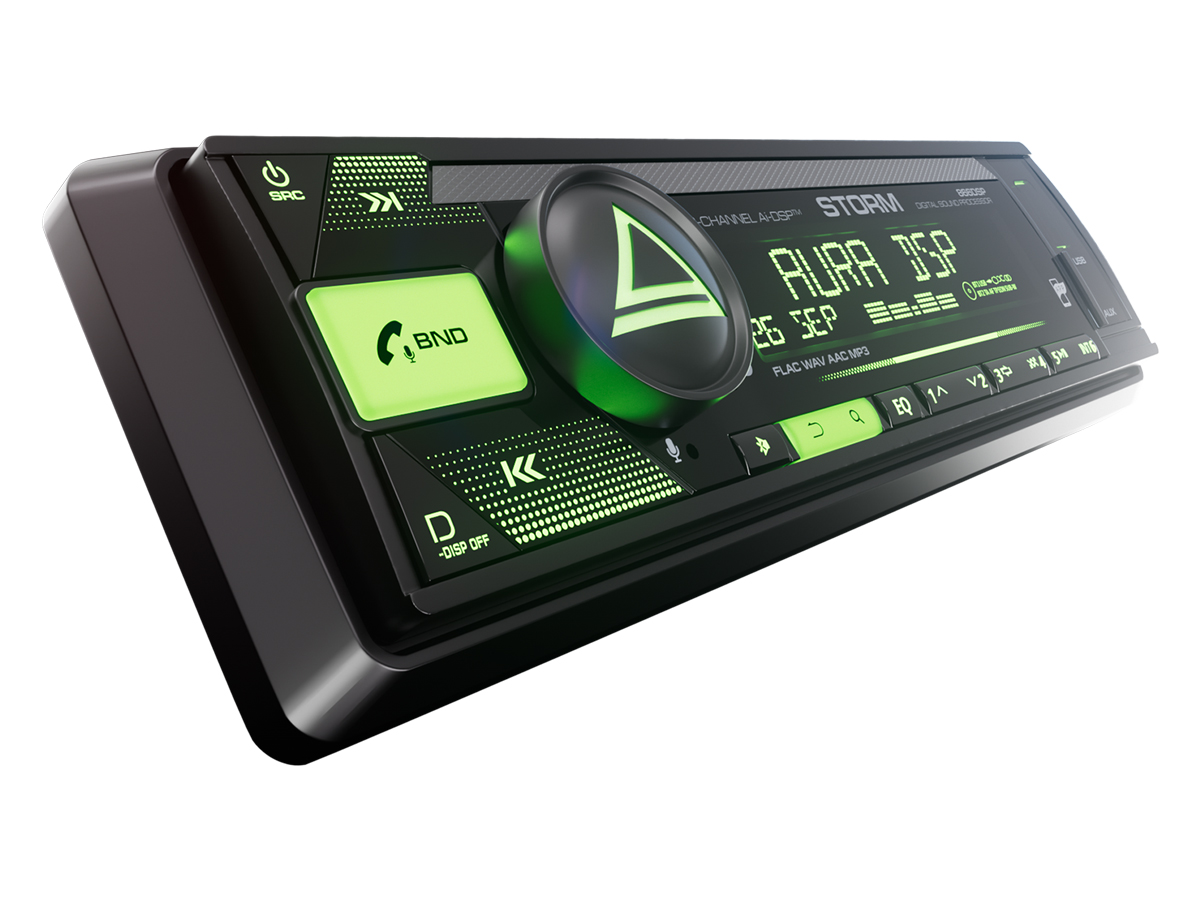 Aura STORM-866 DSP (AI-DSP) Автопроигрыватель