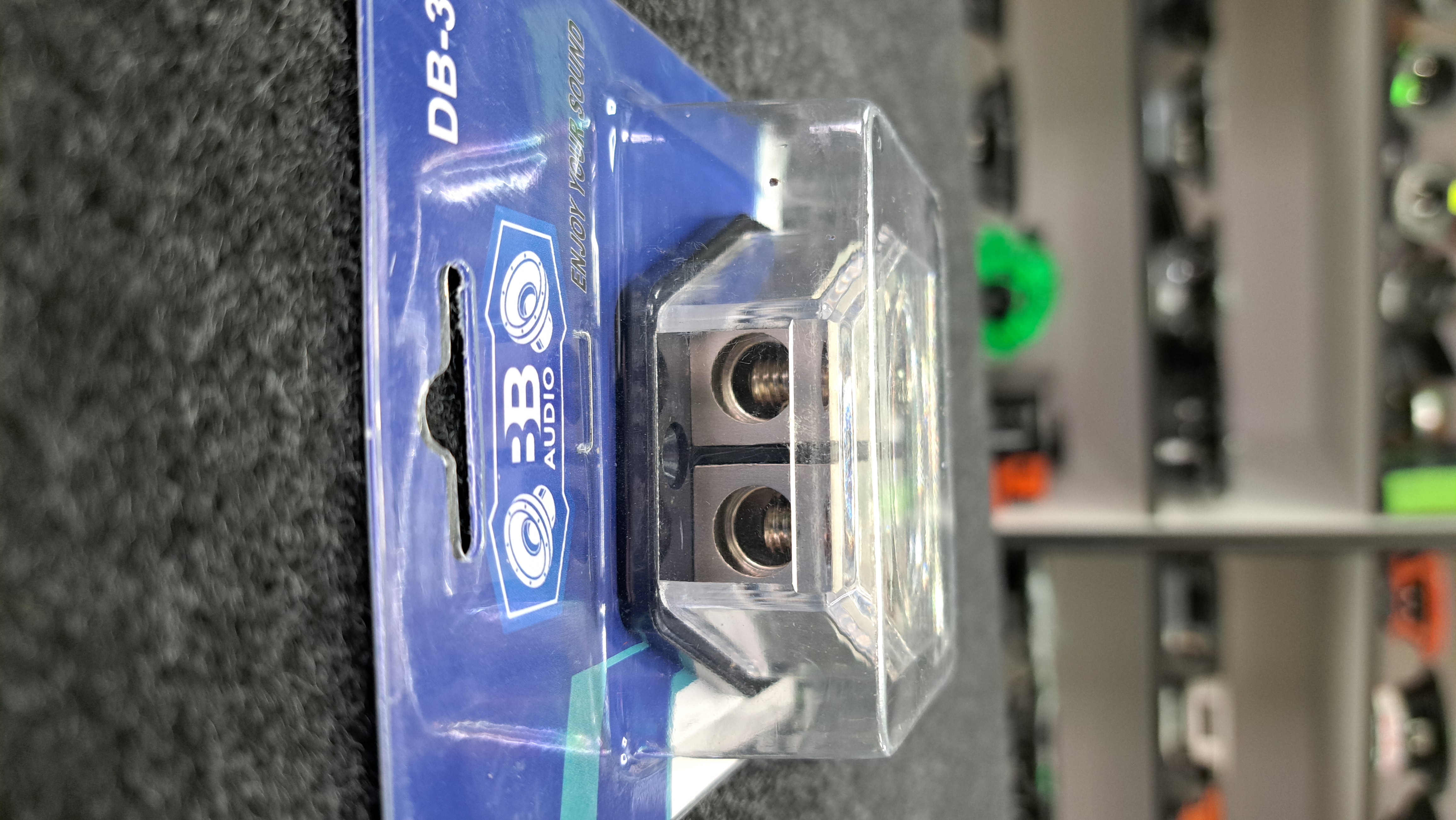 BB audio DB-36 дистрибьютор питания биполярный