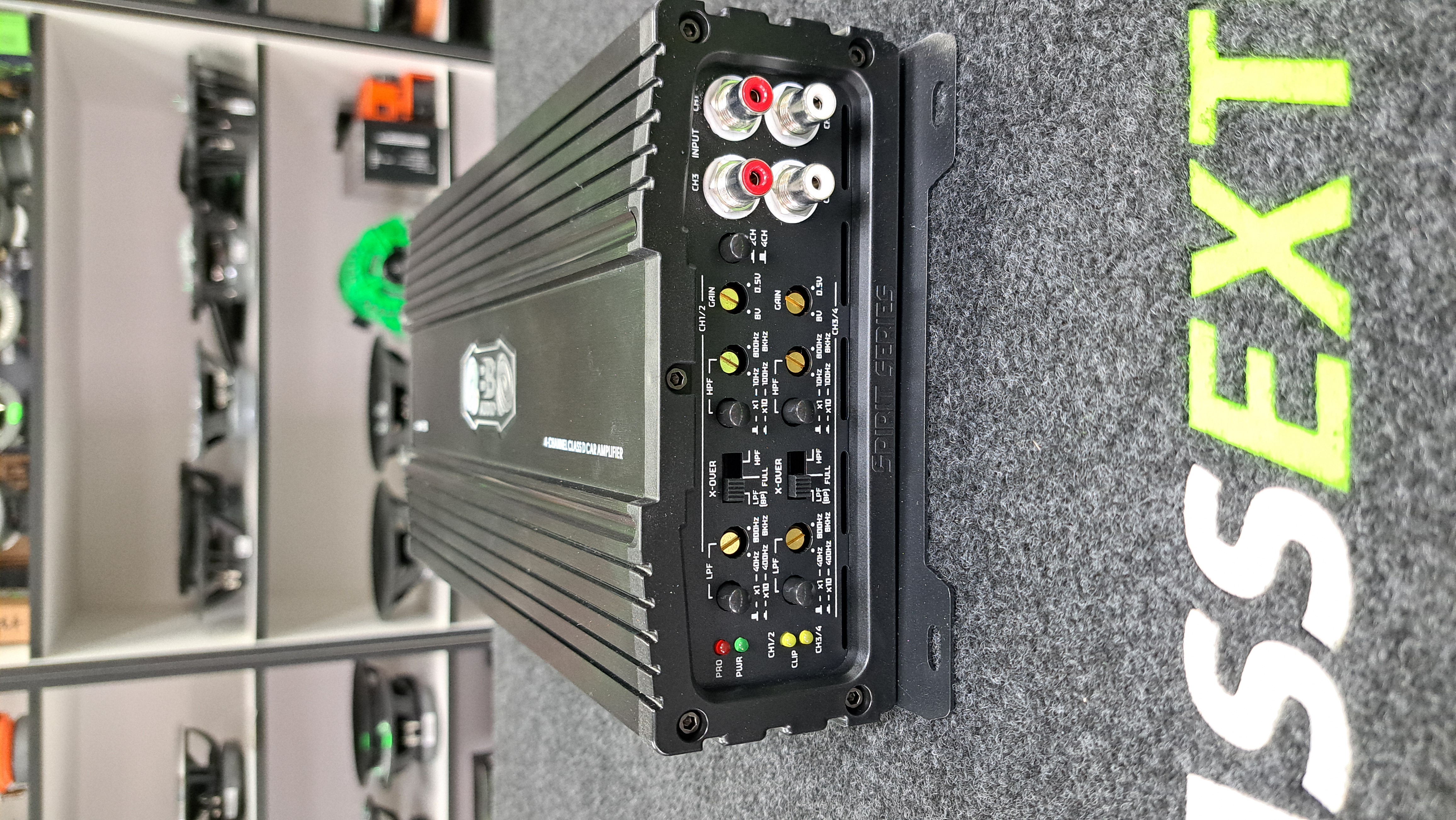 Усилитель BB audio SPT-4.200
