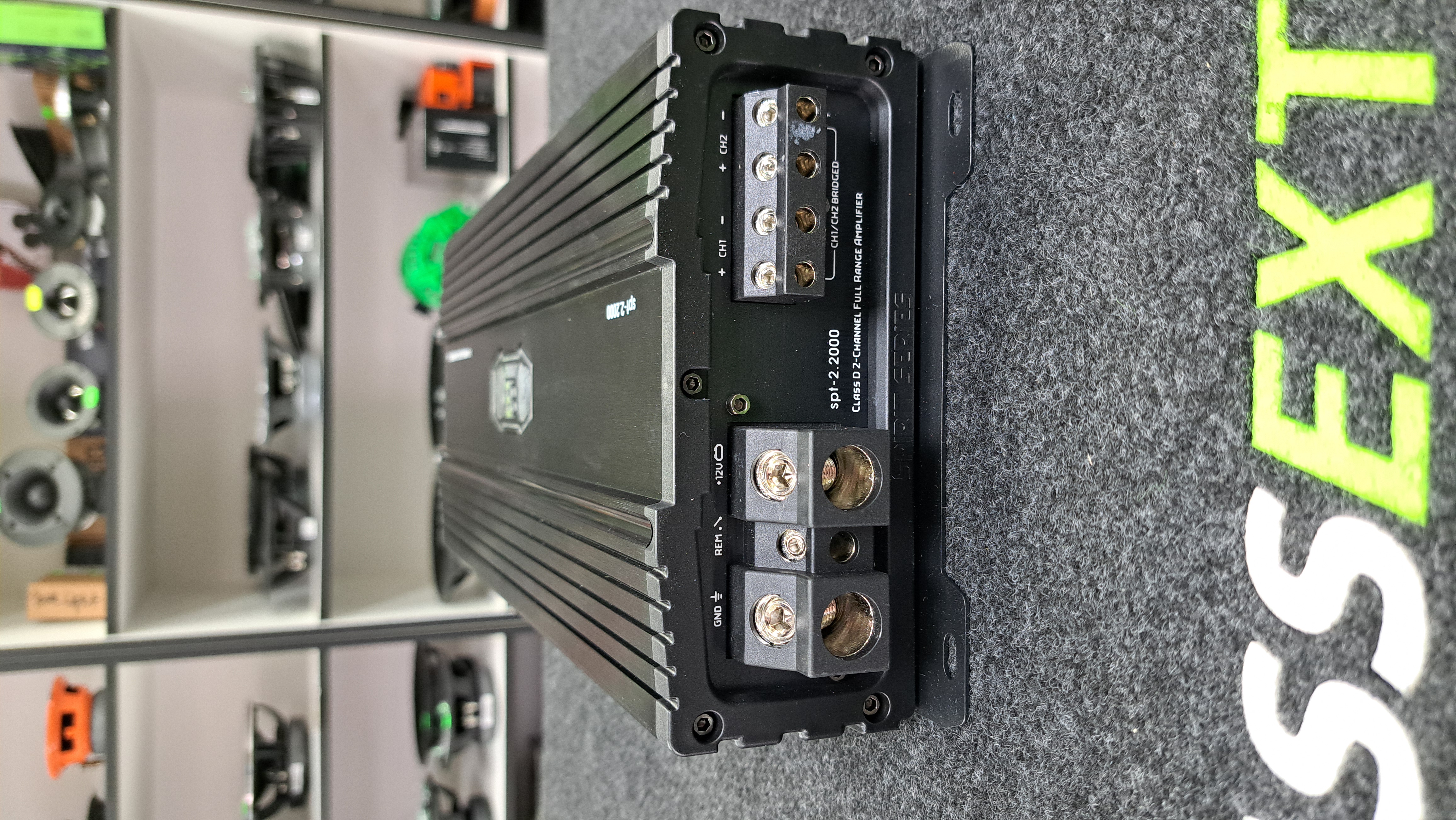 Усилитель BB audio SPT-2.2000